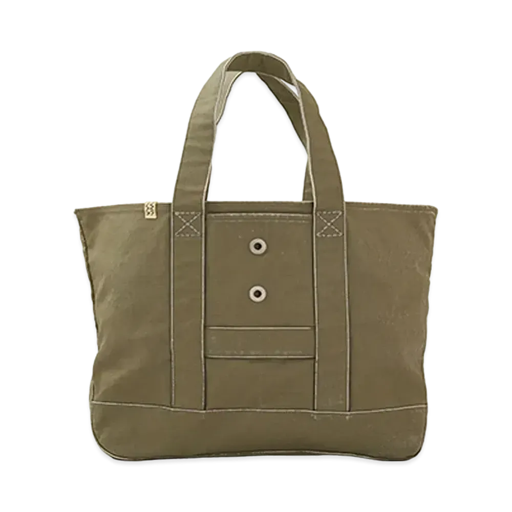 visvim HOMER TOTE (L) "Olive"
