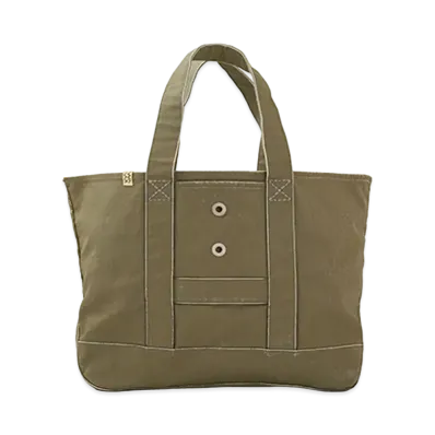 visvim HOMER TOTE (L) "Olive"