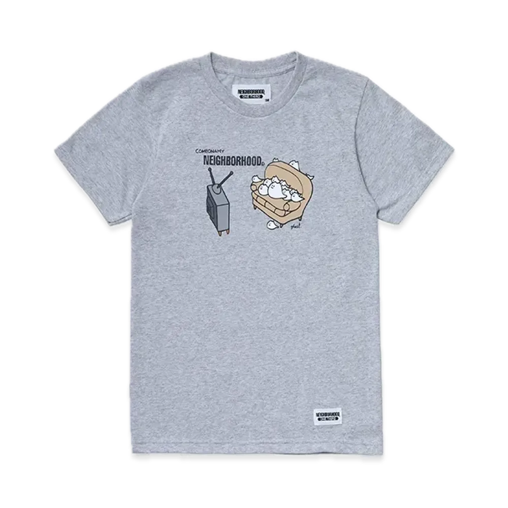NEIGHBORHOOD OT . Tee SS-10 "Gray"