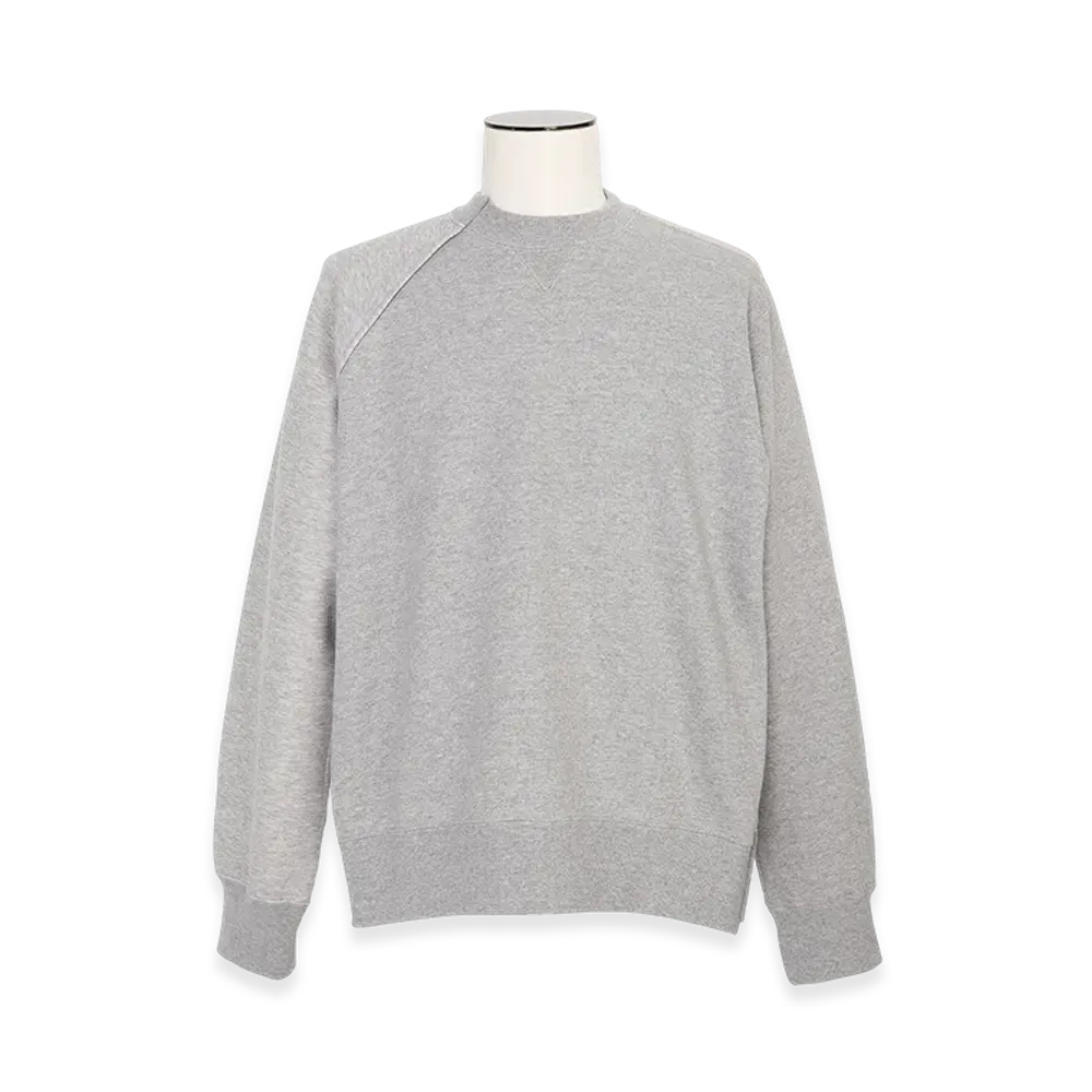 sacai Sponge Sweat Pullover "Light Gray"
