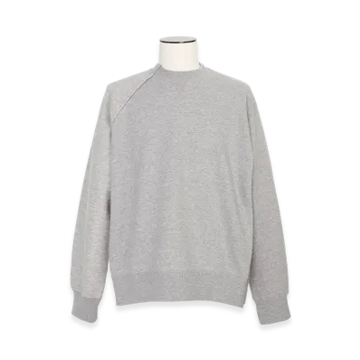 sacai Sponge Sweat Pullover "Light Gray"