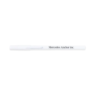 Mercedes Anchor inc. Bic Ballpoint Pen "White"