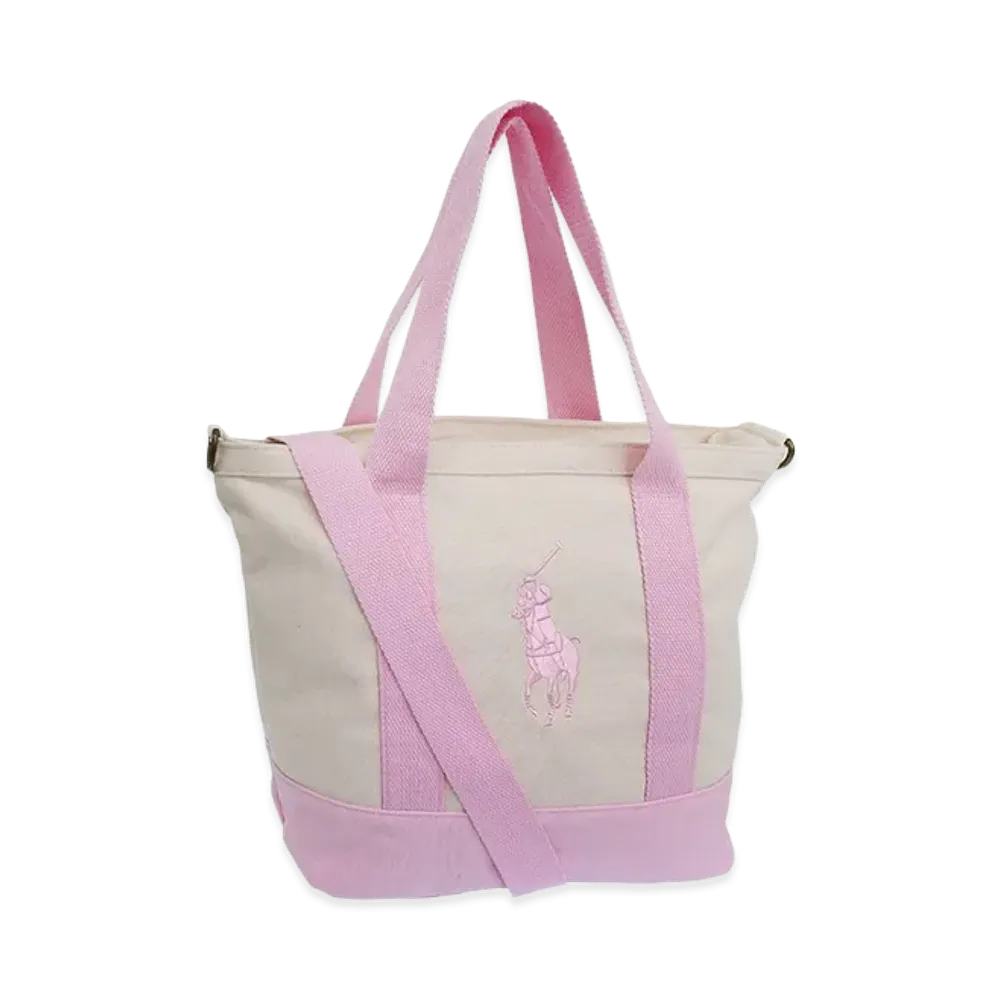 Ralph Lauren Women's Tote Bag "White"