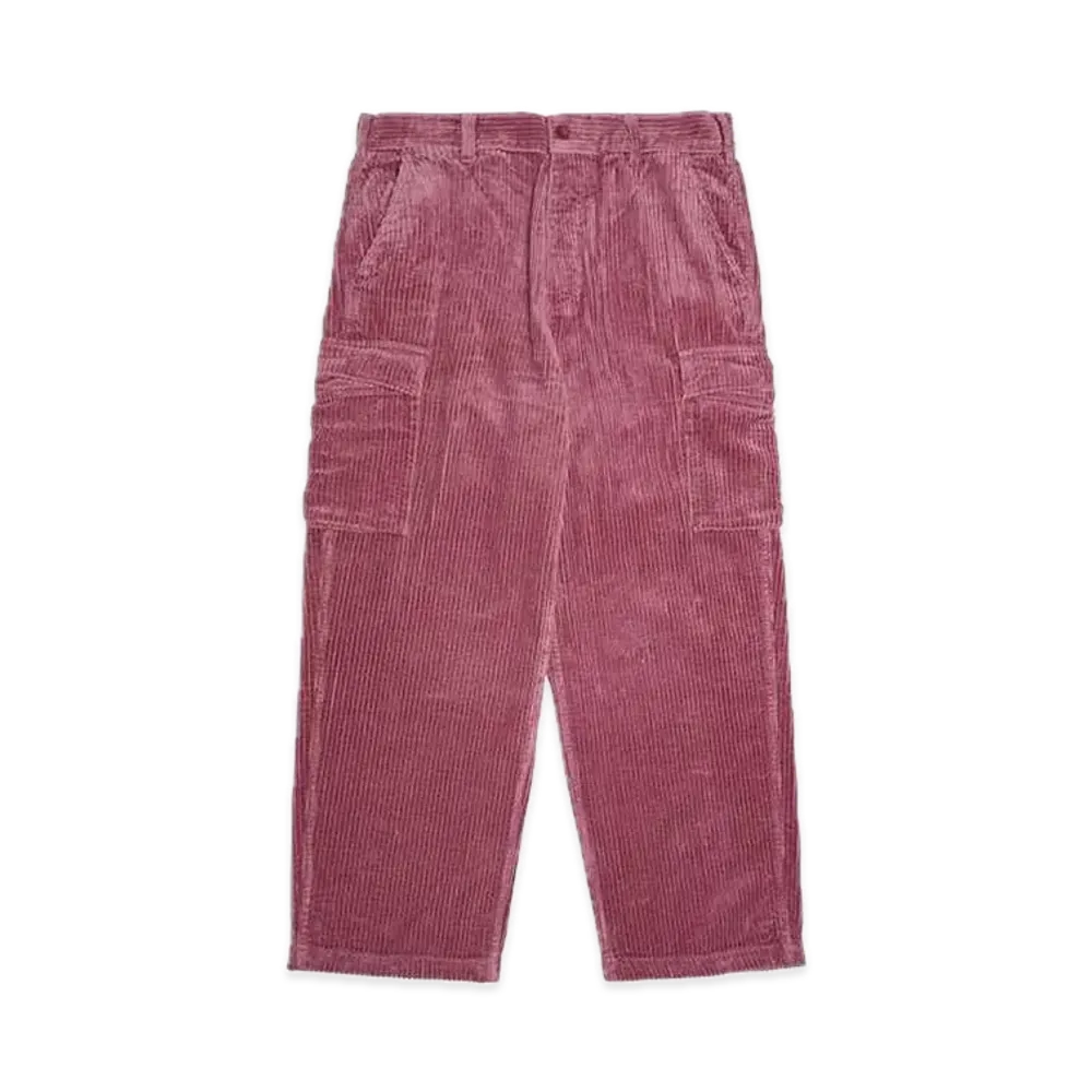 Supreme Wide Wale Corduroy Cargo Pant "Dusty Pink"