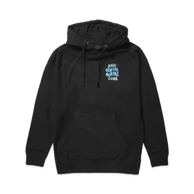 ANTI SOCIAL SOCIAL CLUB x FRAGMENT BOLT HOODIE "Blue"