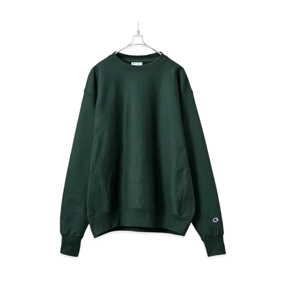 Champion Reverse Weave Pullover Sweatshirt "Green"