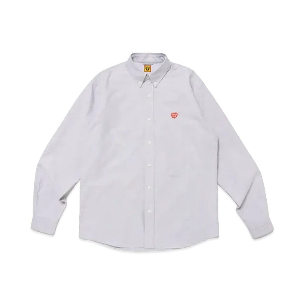 HUMAN MADE Oxford BD Shirt "Gray"