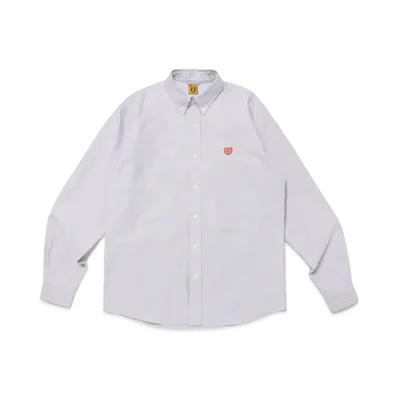 HUMAN MADE Oxford BD Shirt "Gray"