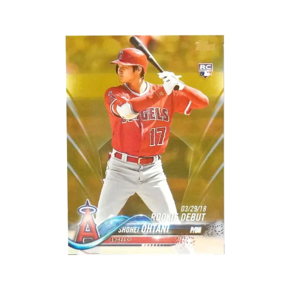 大谷翔平 ゴールド [/2018 US285](2018 トップス アップデート)