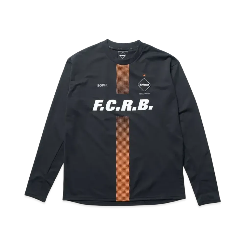 F.C.Real Bristol for Kids L/S Game Shirt "Black"