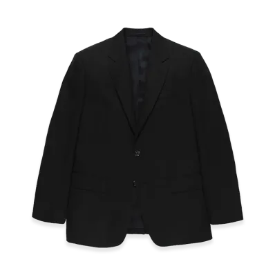 WACKO MARIA Dormeuil / Single Breasted Jacket "Black"