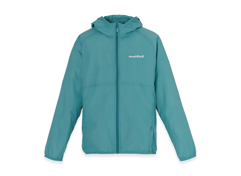 mont-bell Kid's Wind Blast Parka "Turquoise"