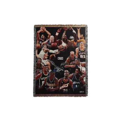 Kith x NBA All-Star Tapestry Blanket "Multi"