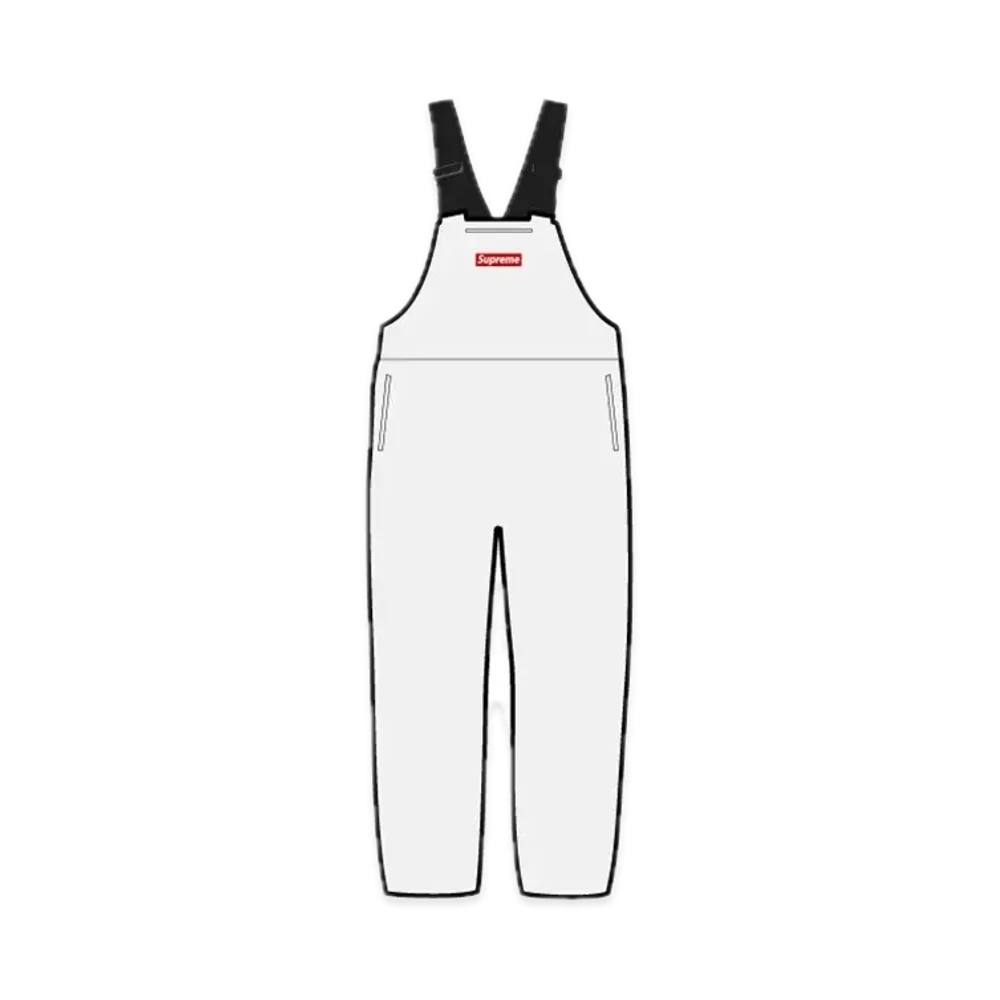 Supreme Windstopper Overall "White"