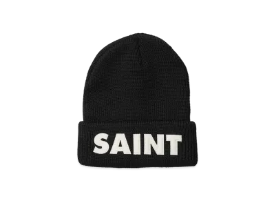 SAINT Mxxxxxx Knit Cap "Black"