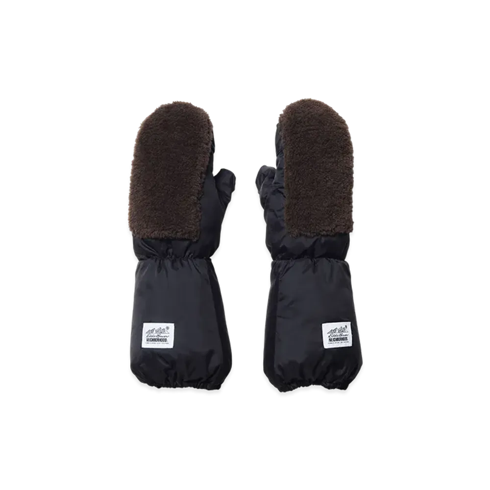 NEIGHBORHOOD x Eddie Bauer Down Mittens "Black"