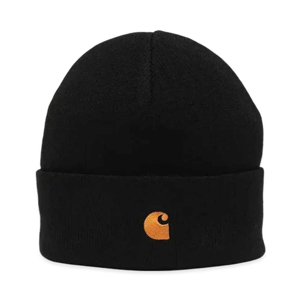 Carhartt WIP Chase Beanie "Black Gold"