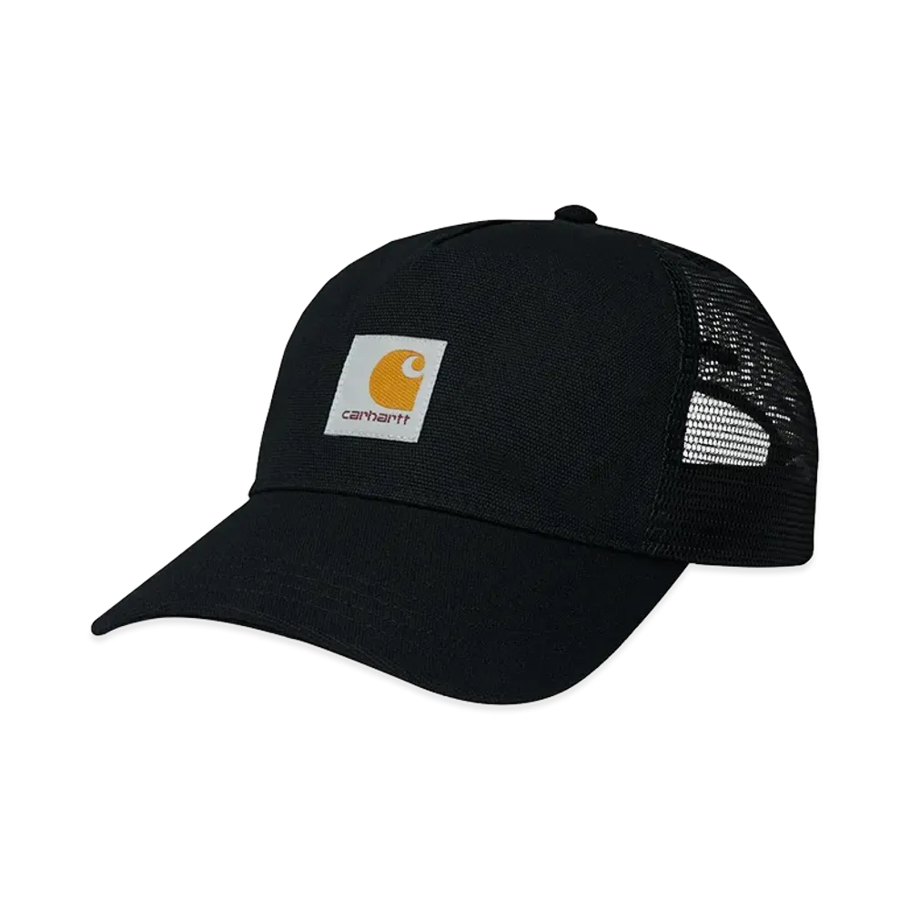 Carhartt WIP Square Label Trucker Cap "Black"
