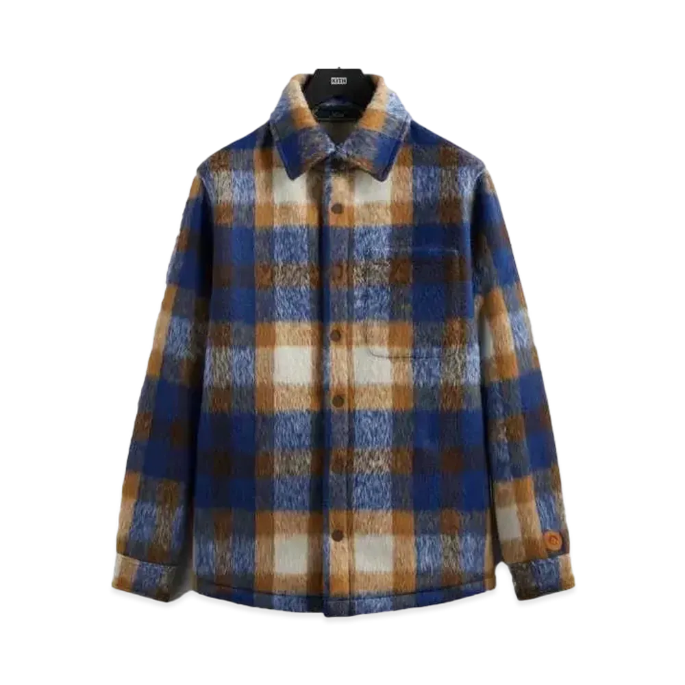 Kith Check Sheridan Shirt Jacket "Equilibrium"