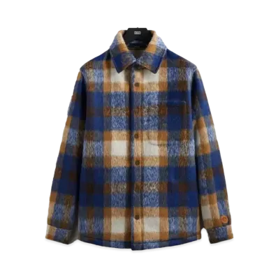 Kith Check Sheridan Shirt Jacket "Equilibrium"