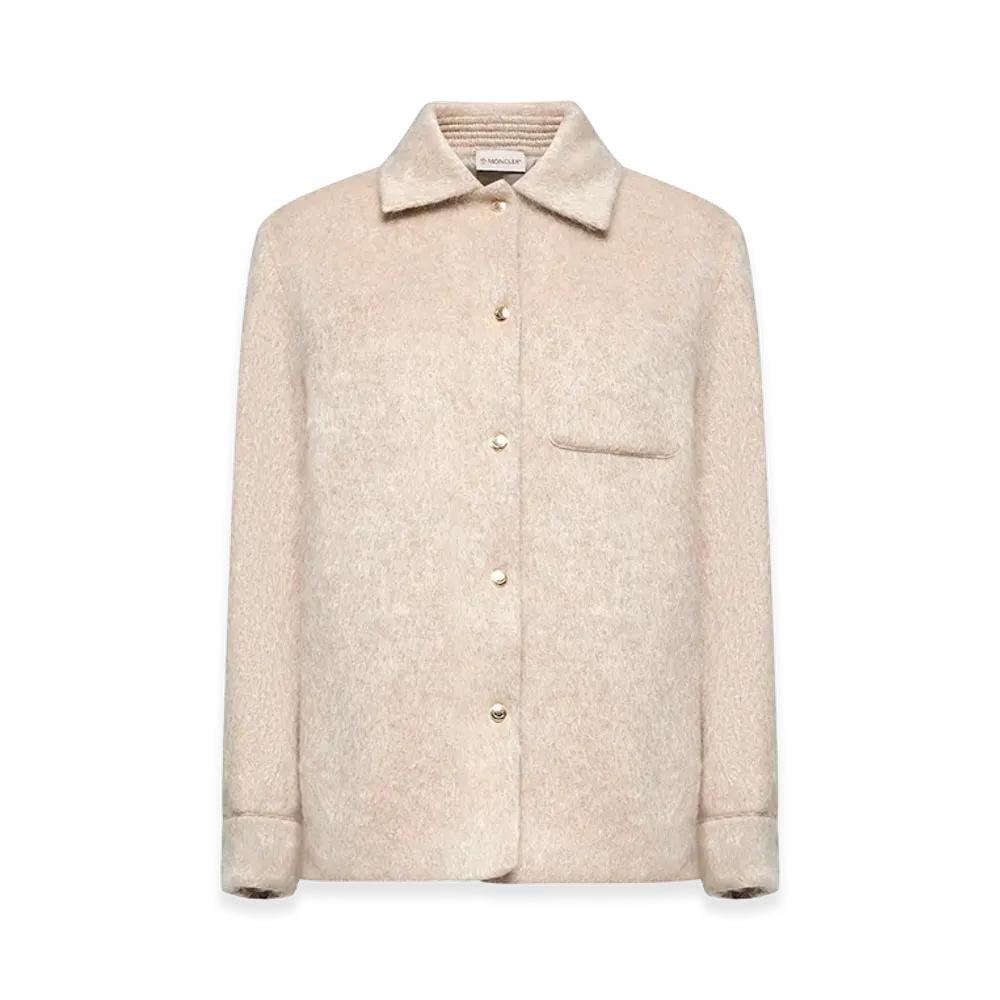 MONCLER Women's Shirts "Beige Chiaro"