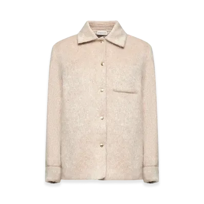 MONCLER Women's Shirts "Beige Chiaro"