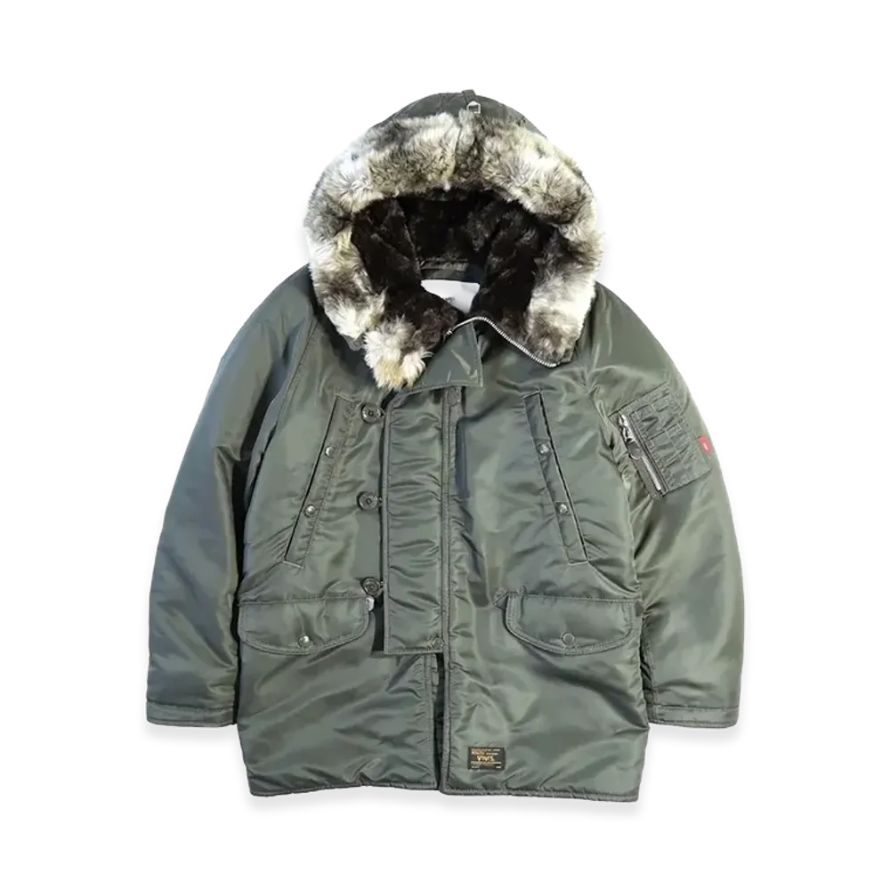 WTAPS Flight Jacket "Olive"