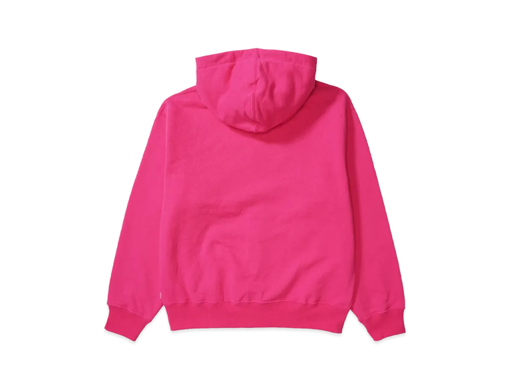 Supreme x Spitfire Zip Up Hooded Sweatshirt 