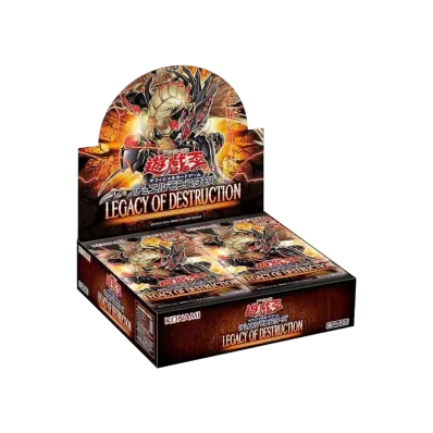 遊戯王OCG デュエルモンスターズ レガシー・オブ・デストラクション ボックス
