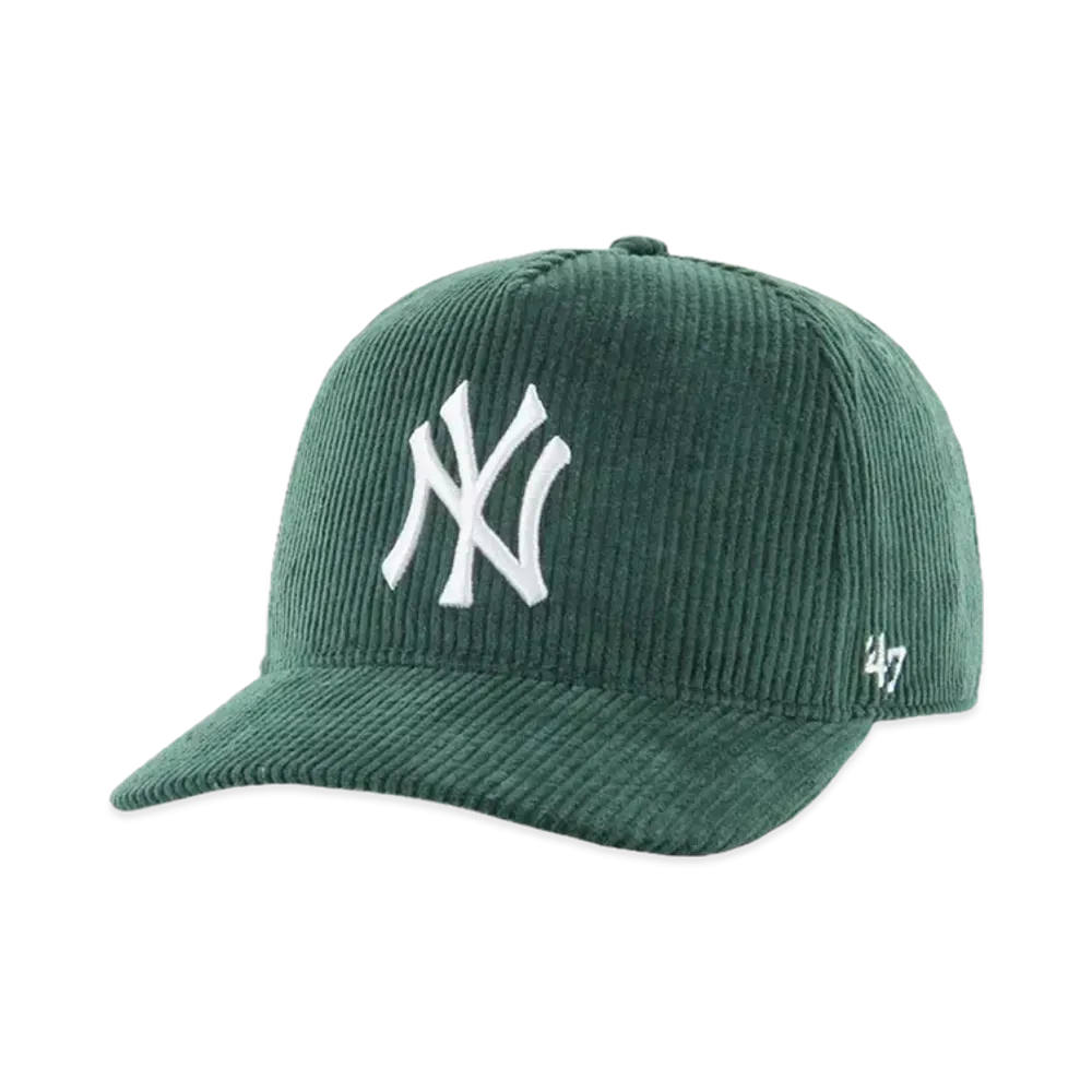47 Hitch Corduroy "Yankees Dark Green"