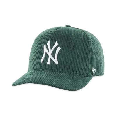 47 Hitch Corduroy "Yankees Dark Green"