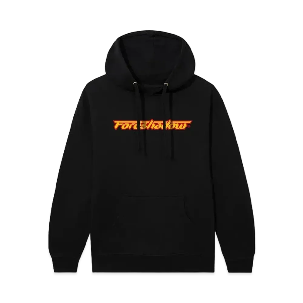 ANTI SOCIAL SOCIAL CLUB Foreshadow Hoodie "Black"