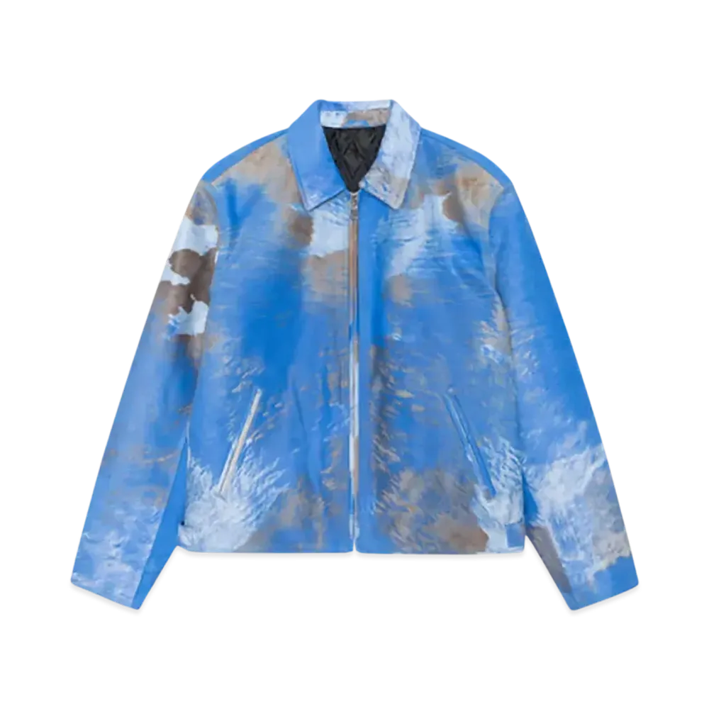Stussy Garage Jacket Ponyhair "Multi"