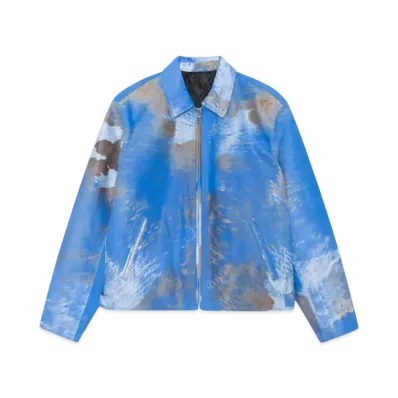 Stussy Garage Jacket Ponyhair "Multi"