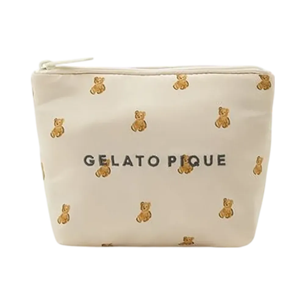 GELATO PIQUE Variation Tissue Pouch "Beige"