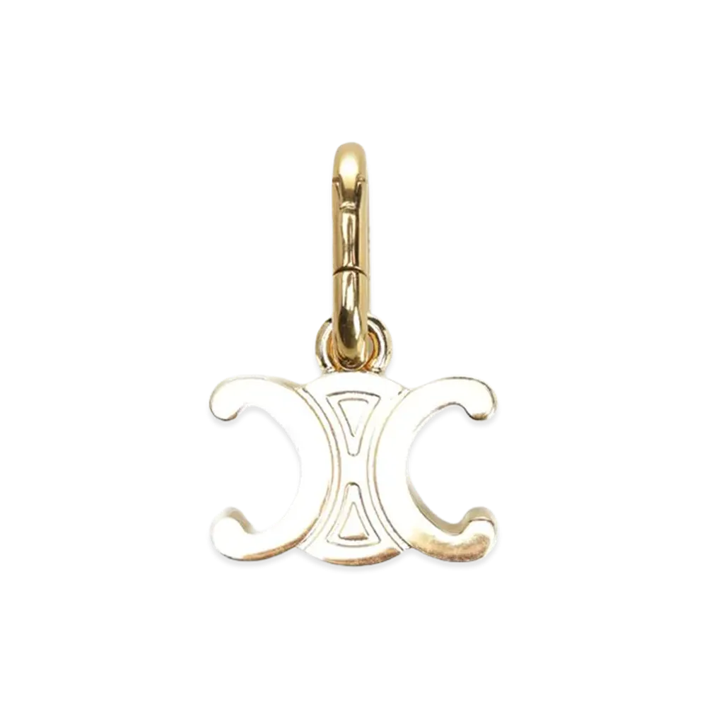 CELINE Women's Triomphe Charm "Gold"