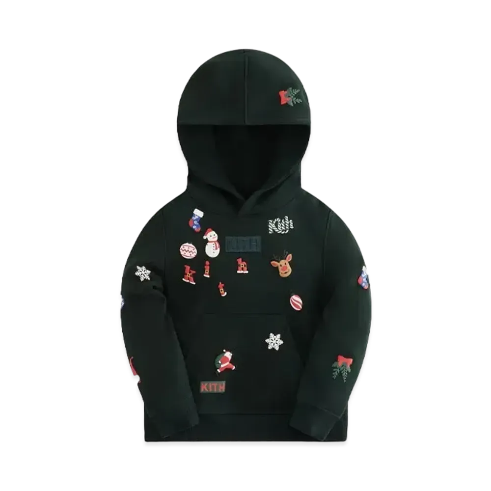 Kith Kithmas Kids Ornament Williams Hoodie "Stadium"