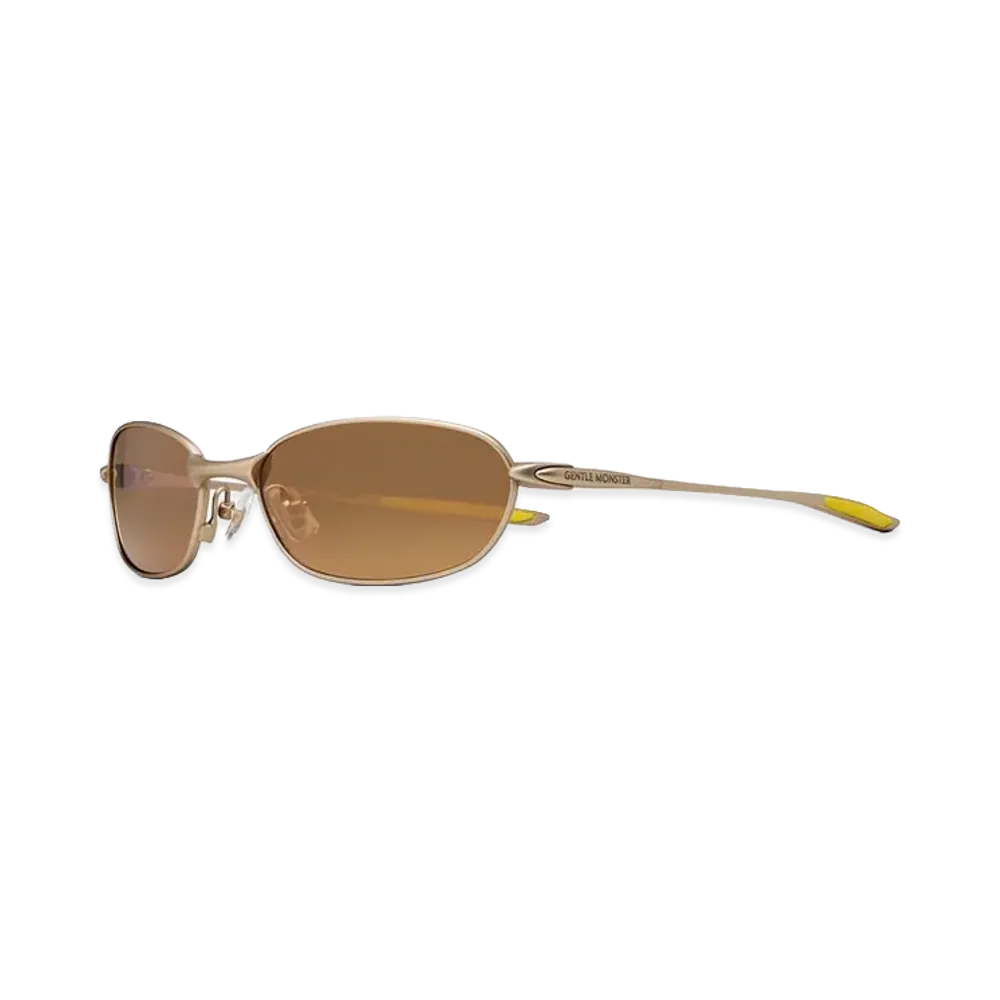 Gentle Monster Pitot M038 "Gold/Brown"
