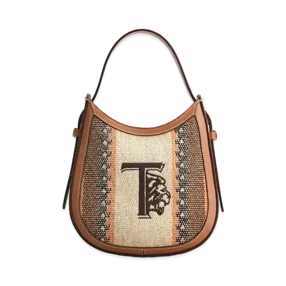 TOD'S Tod's Oboe Bag Mini "Brown/Beige"