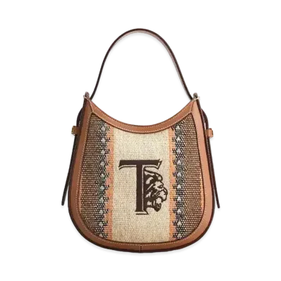 TOD'S Tod's Oboe Bag Mini "Brown/Beige"