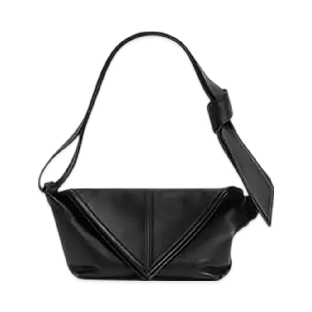 Bottega Veneta Baby Sawyer "Black"