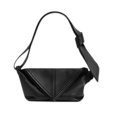 Bottega Veneta Baby Sawyer "Black"