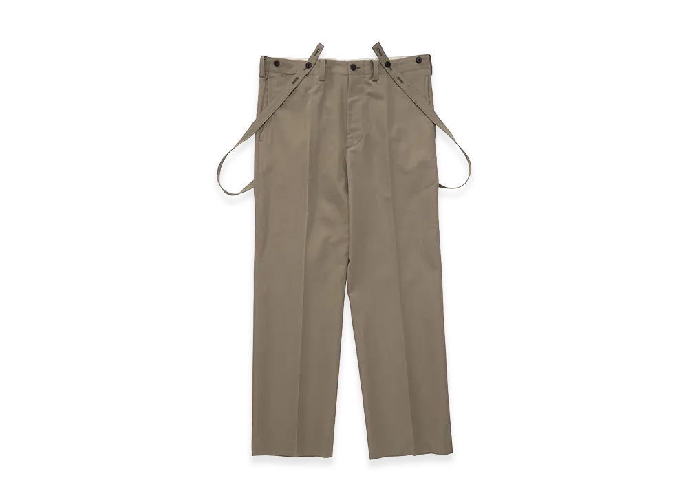 visvim Tupper Pants "Khaki"