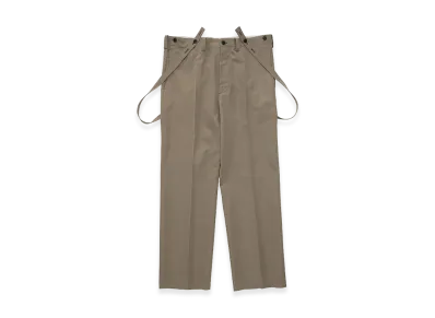 visvim Tupper Pants "Khaki"