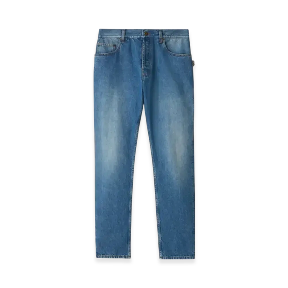 Burberry Slim Jeans "Mid Blue"