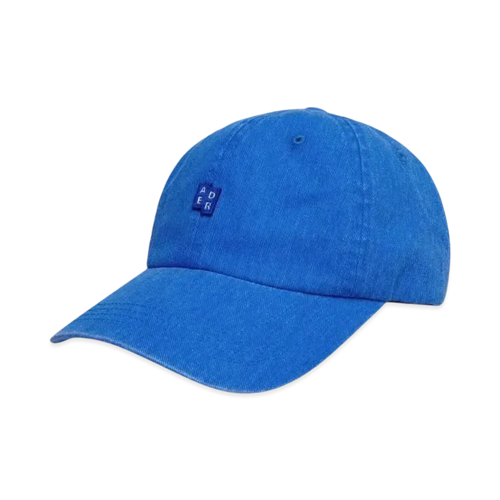 ADERERROR Tag Cap 01 "Blue"