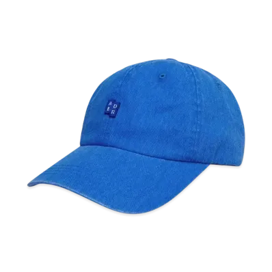 ADERERROR Tag Cap 01 "Blue"