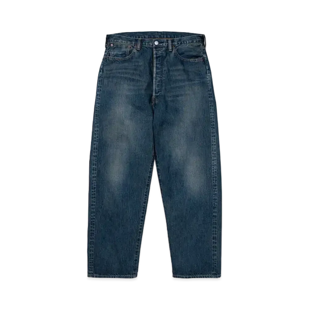 A.PRESSE for everyone Vintage Baggy Denim Pants "Indigo"