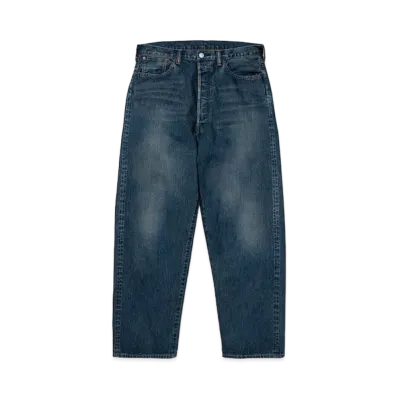 A.PRESSE for everyone Vintage Baggy Denim Pants "Indigo"