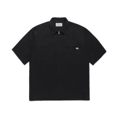 WACKO MARIA DICKIES / WORK SHIRT "Black"